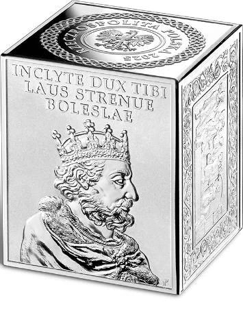 100 zł Tysiąclecie koronacji Bolesława Chrobrego 2025