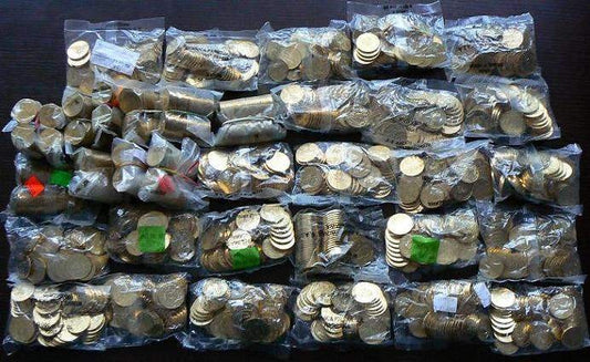 2 zł worek 50 szt. Cieszyn 2005