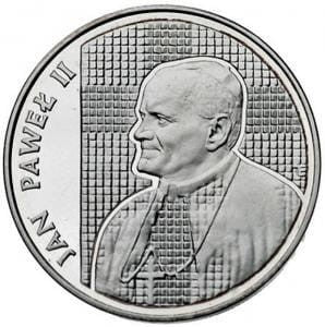 10000 zł Jan Paweł II mozaika 1989