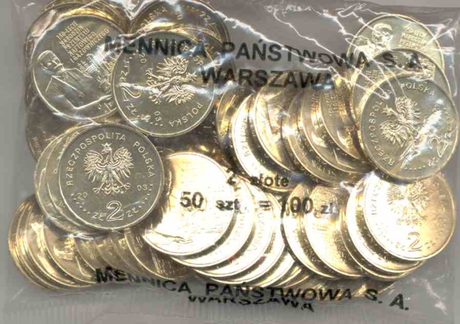 2 zł worek 50 szt. Miasta w Polsce – Gdynia 2011