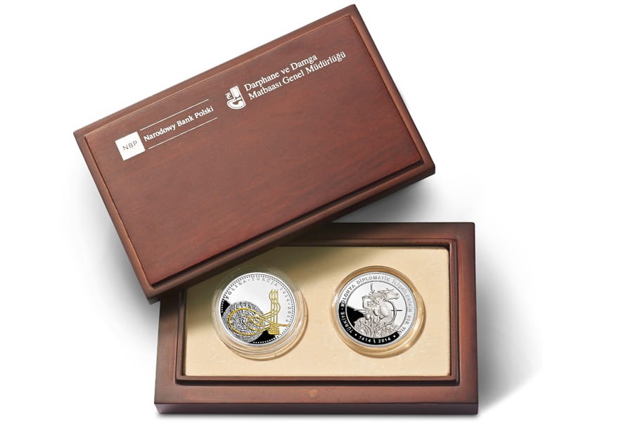 20 zł + 50 TRY 600 lat stosunków dyplomatycznych polsko-tureckich 2014