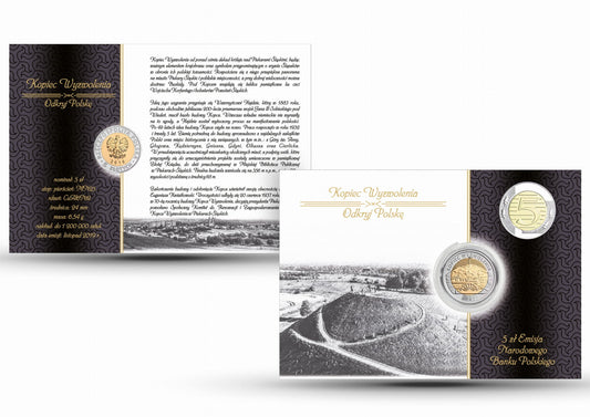 5 zł Kopiec wyzwolenia 2019 nr10 blister