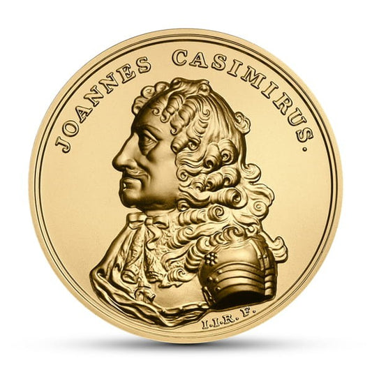 500 zł Skarby S. Augusta Jan Kazimierz Waza 2021