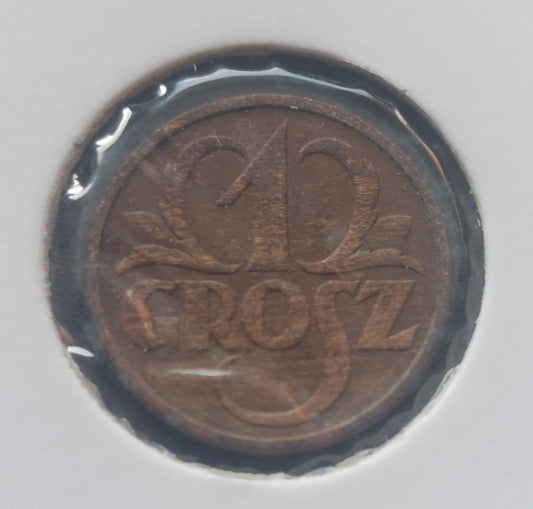 1 grosz 1928