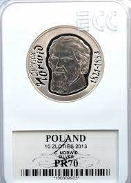 10 zł Cyprian Kamil Norwid 2013 PR70