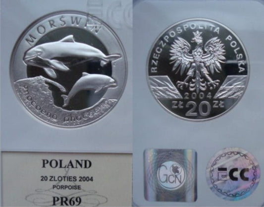 20 zł Morświn 2004 PR 69