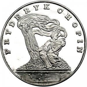 200000 zł Chopin Fryderyk Duży tryptyk 1990