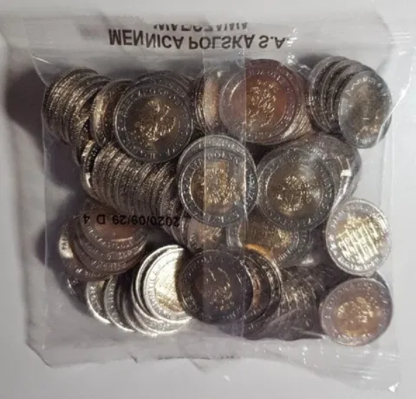 5 zł worek x 100 Zamek w Mosznej 2022 nr 15