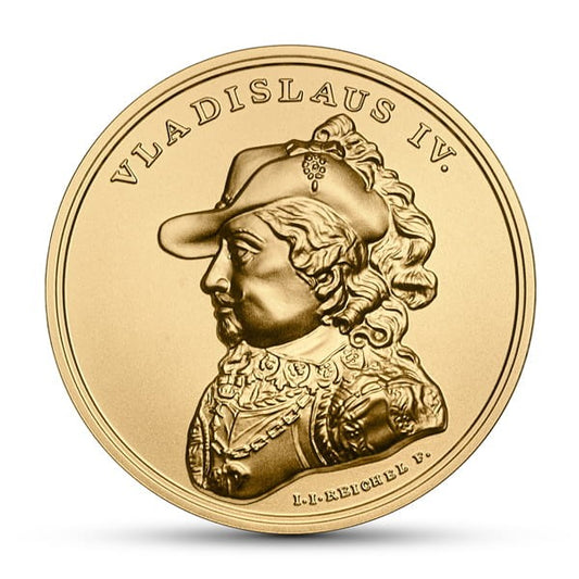 500 zł Skarby S. Augusta  Władysław IV 2020